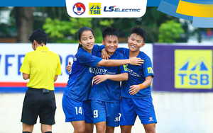 Lượt 5 giải nữ VĐQG – Cúp Thái Sơn Bắc 2025: Thái Nguyên T&T có 3 điểm