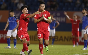 V-League vòng 4: Tái ngộ đội bóng cũ, Tiến Linh ghi bàn cho... cả hai bên, Hà Tĩnh hòa quả cảm SLNA