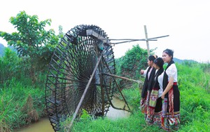 Cọn nước, nét độc đáo, đặc trưng mang văn minh lúa nước của đồng bào Thái ở miền Tây xứ Nghệ