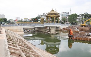 Góc nhìn 365: Chờ công viên ven sông Tô Lịch