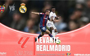 Nhận định, soi tỷ lệ Levante vs Real Madrid 02h30 ngày 24/09, La Liga