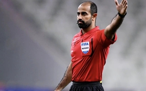 Xác định trọng tài bắt chính trận Việt Nam gặp Nepal