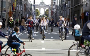 "Chủ nhật không ô tô" - Khi Brussels nói "Không" với ô nhiễm