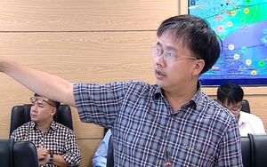 Bão số 9 có khả năng suy yếu khi vào Vịnh Bắc Bộ, cảnh giác gió mạnh trên biển