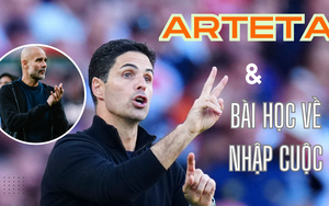 Arsenal 1-1 Man City: Arteta và bài học về nhập cuộc