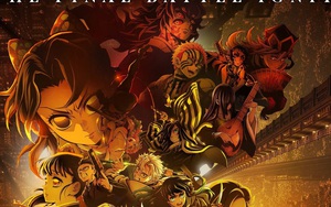 Phòng vé Bắc Mỹ hạ nhiệt, "Thanh gươm diệt quỷ" vẫn độc chiếm ngôi vương