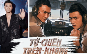 Diễn viên Xuân Phúc: Cơ trưởng 'cô đơn nhất phim', gặp tai nạn hài hước ở hậu trường 'Tử chiến trên không'