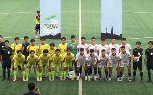 U18 Việt Nam thua 0-1 trước đội bóng của Nhật Bản