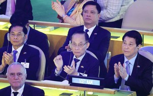 Chủ tịch nước dự Phiên họp cấp cao Kỷ niệm 80 năm thành lập Liên hợp quốc 