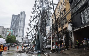 Philippines ứng phó ở mức cao nhất khi siêu bão RAGASA quét qua miền Bắc