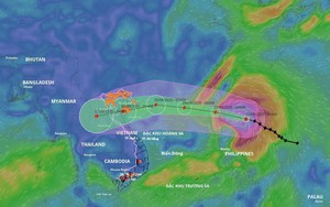 Tin bão gần biển Đông (Siêu bão RAGASA)