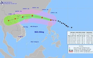 Cập nhật tin siêu bão RAGASA chiều 22/9