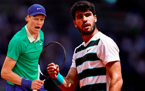 Huyền thoại Federer bất ngờ chỉ ra chi tiết đặc biệt quan trọng mà lâu nay Sinner và Alcaraz được hưởng lợi