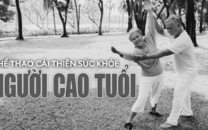 Thể thao cải thiện sức khỏe người cao tuổi