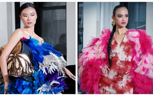 NTK Khang Lê giới thiệu "The Horoscopes" tại New York Couture Fashion Week