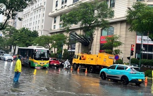 Ứng phó bão số 9: Hà Nội chuẩn bị cả kịch bản xấu nhất