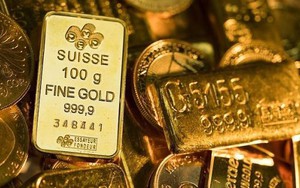 Giá vàng thế giới lại lập đỉnh