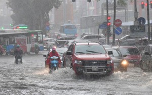 Ảnh hưởng bão số 9: Từ đêm 24/9 đến 25/9, nhiều khu vực có mưa lớn