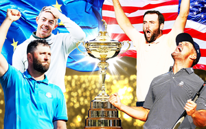 So độ giàu có của các tay golf Ryder Cup: Tuyển châu Âu hay Mỹ chiếm ưu thế?
