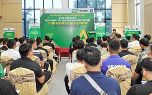 Sức nóng Giải Bóng rổ Học sinh Tiểu học Hà Nội Cúp Nestlé MILO 2025