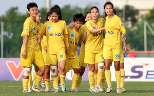 Lượt 5 giải nữ VĐQG – Cúp Thái Sơn Bắc 2025: Hà Nội vô địch lượt đi