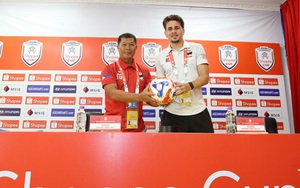 HLV Cebu đánh giá cao CAHN trước cuộc chạm trán tại Shopee Cup