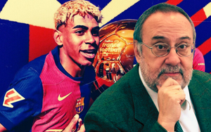 Nhà báo Tây Ban Nha tiết lộ lý do Yamal không giành QBV dù được ông bỏ phiếu