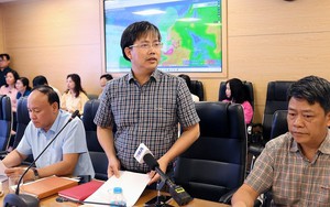 Tiến sĩ Mai Văn Khiêm: Dự báo bão số 9 sẽ giảm cấp khi vào vịnh Bắc bộ, gây mưa lớn cho khu vực Bắc Bộ, Bắc Trung Bộ