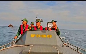 Quân đội chủ động biện pháp ứng phó ứng phó bão số 9 ở mức cao nhất