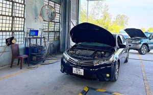 Cảnh báo việc mạo danh lực lượng chức năng yêu cầu đổi tem đăng kiểm để lừa đảo