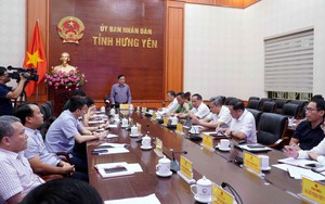 Ứng phó bão số 9: Hưng Yên sẽ cấm biển từ 12 giờ ngày 24/9