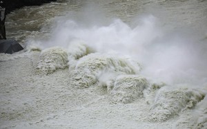 Ứng phó bão số 9: Khẩn trương vận hành công trình thủy lợi để tiêu nước