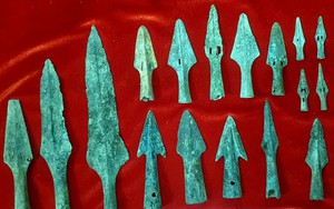 Văn hóa Đông Sơn - Chiến tranh và Hòa bình (kỳ 30): Giáo lạ và giáo quen Đông Sơn