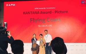 "Bò sữa bay" của Việt Nam đoạt giải tại chợ dự án LHP Busan