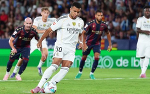 Real Madrid: Trên đỉnh Mbappe