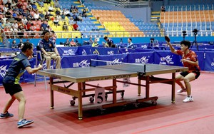 Bóng bàn Việt Nam và không gian trải nghiệm 