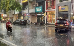 Từ sáng 25 đến chiều 26/9, dự báo Hà Nội có mưa vừa, mưa to