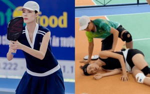 Vợ cầu thủ Việt chi hơn nửa tỷ đồng chữa chấn thương vì pickleball