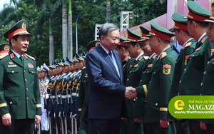 Tổng Bí thư Tô Lâm dự Đại hội Thi đua Quyết thắng toàn quân lần thứ XI giai đoạn 2020 - 2025