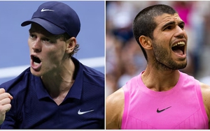 Huyền thoại quần vợt thế giới nói điều bất ngờ khi so sánh Sinner với Alcaraz