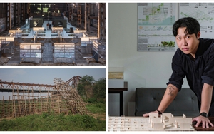 KTS Trung Mai - hành trình tái sinh những không gian bị lãng quên