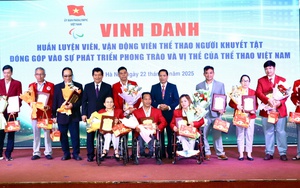 Việt Nam đặt mục tiêu giành huy chương Paralympic 2028 