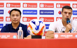 HLV Vũ Hồng Việt: ‘Nam Định quyết tâm giành 3 điểm trước Svay Rieng’