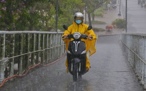 Thời tiết đêm 24 và ngày 25/9: Miền Bắc và Bắc Trung Bộ nhiều nơi mưa lớn, gió mạnh