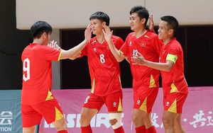 ĐT Việt Nam thắng đậm 4-0 để vượt qua vòng loại giải châu Á