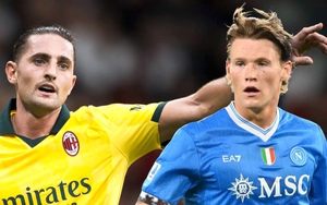 Khi McTominay gặp... 'McTominay' ở đại chiến Milan - Napoli