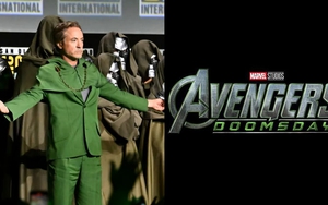 "Avengers: Doomsday" chính thức đóng máy