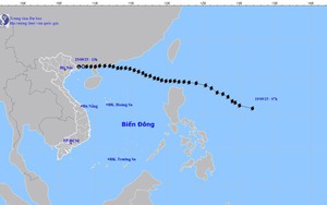 Tin cuối cùng về cơn bão số 9