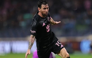 Messi lại bùng nổ, Inter Miami đại thắng trên sân đội bóng mạnh ở MLS