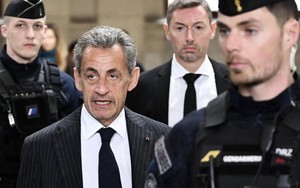 Cựu Tổng thống Pháp Nicolas Sarkozy bị tuyên án 5 năm tù